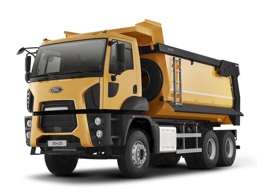 FORD 3542D DC EURO 5 МКПП 